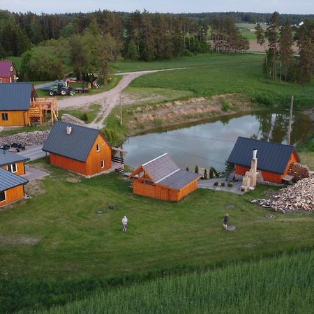 Domek Pod Akacjami Szypliszki Buitenkant foto