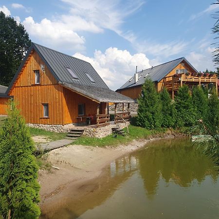Domek Pod Akacjami Szypliszki Buitenkant foto
