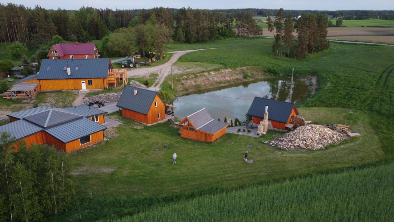 Domek Pod Akacjami Szypliszki Buitenkant foto
