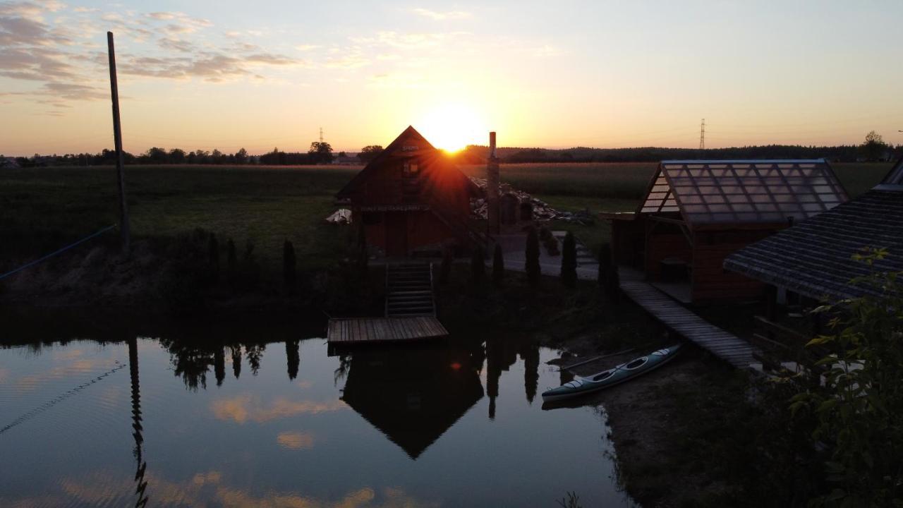 Domek Pod Akacjami Szypliszki Buitenkant foto