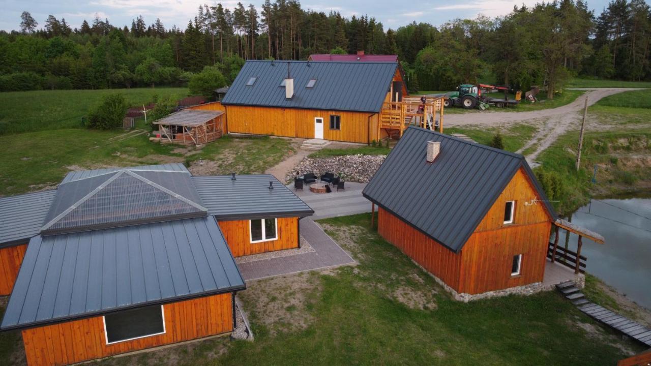 Domek Pod Akacjami Szypliszki Buitenkant foto