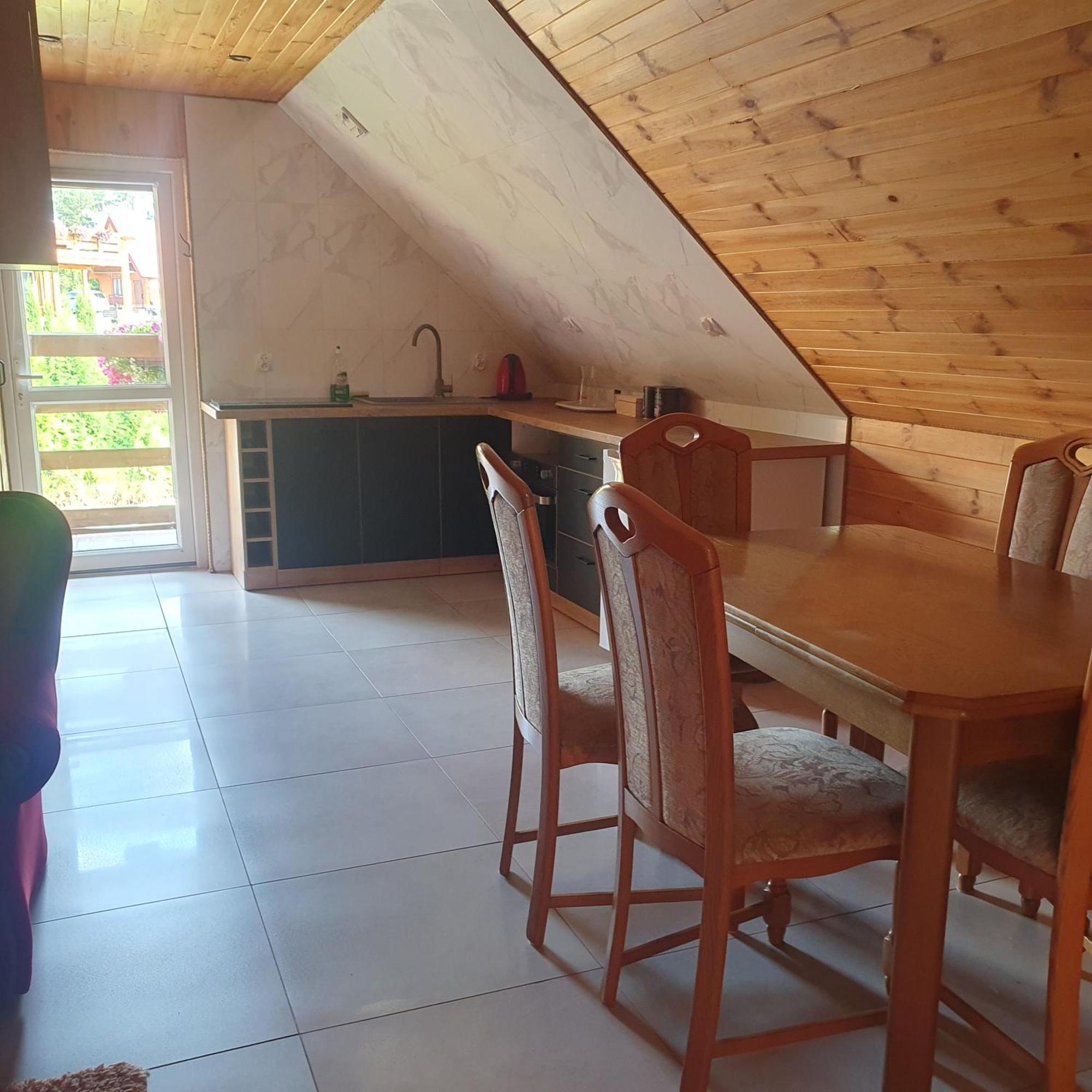 Domek Pod Akacjami Szypliszki Buitenkant foto