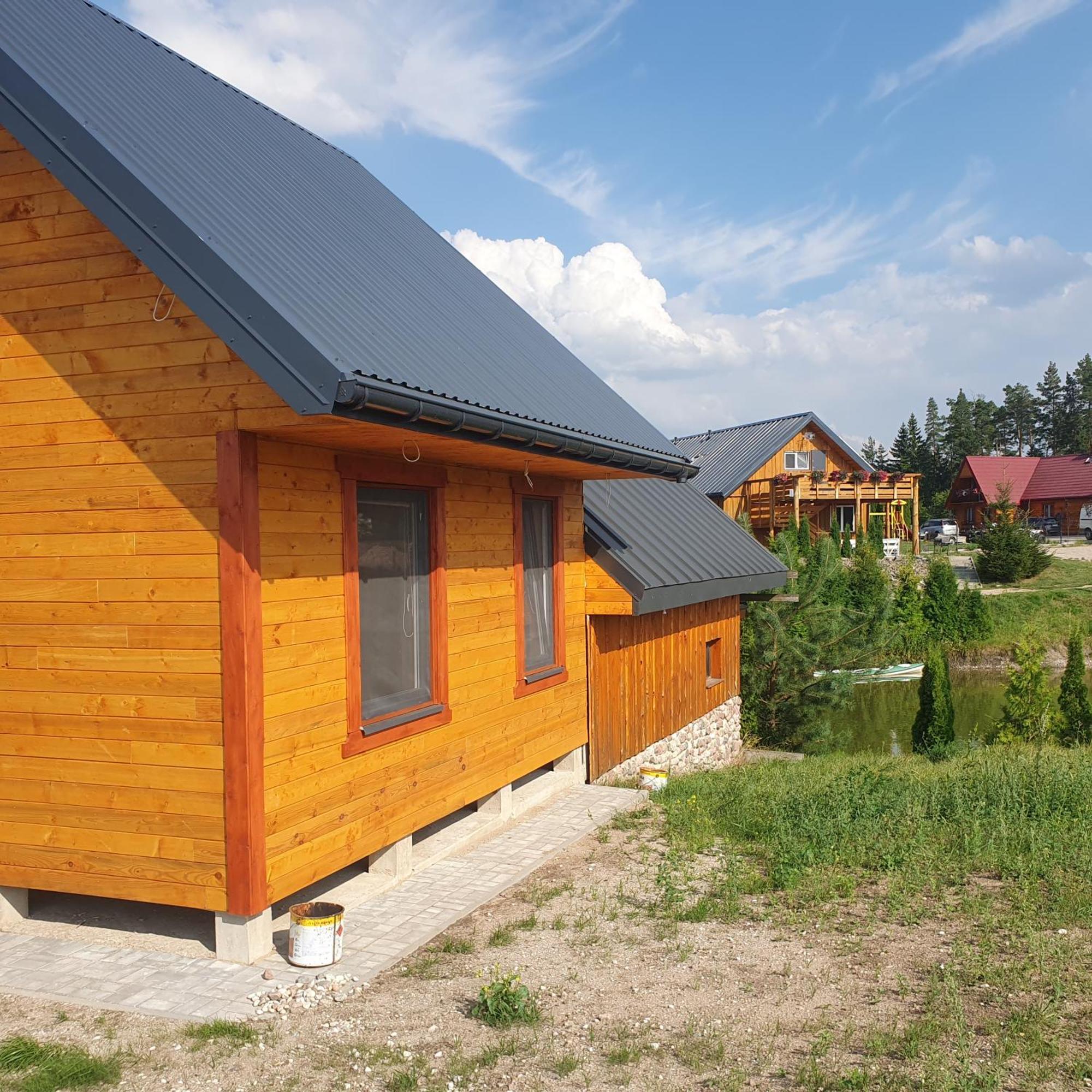 Domek Pod Akacjami Szypliszki Buitenkant foto