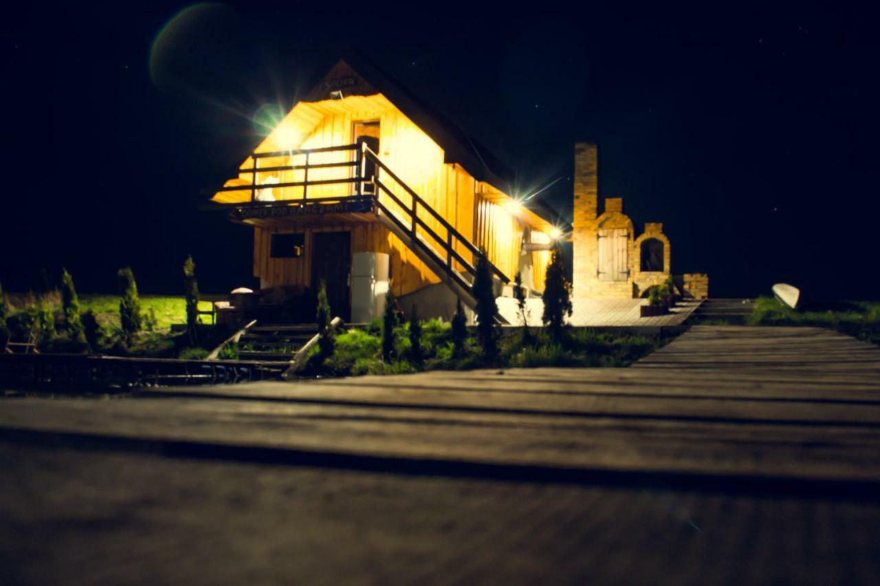 Domek Pod Akacjami Szypliszki Buitenkant foto