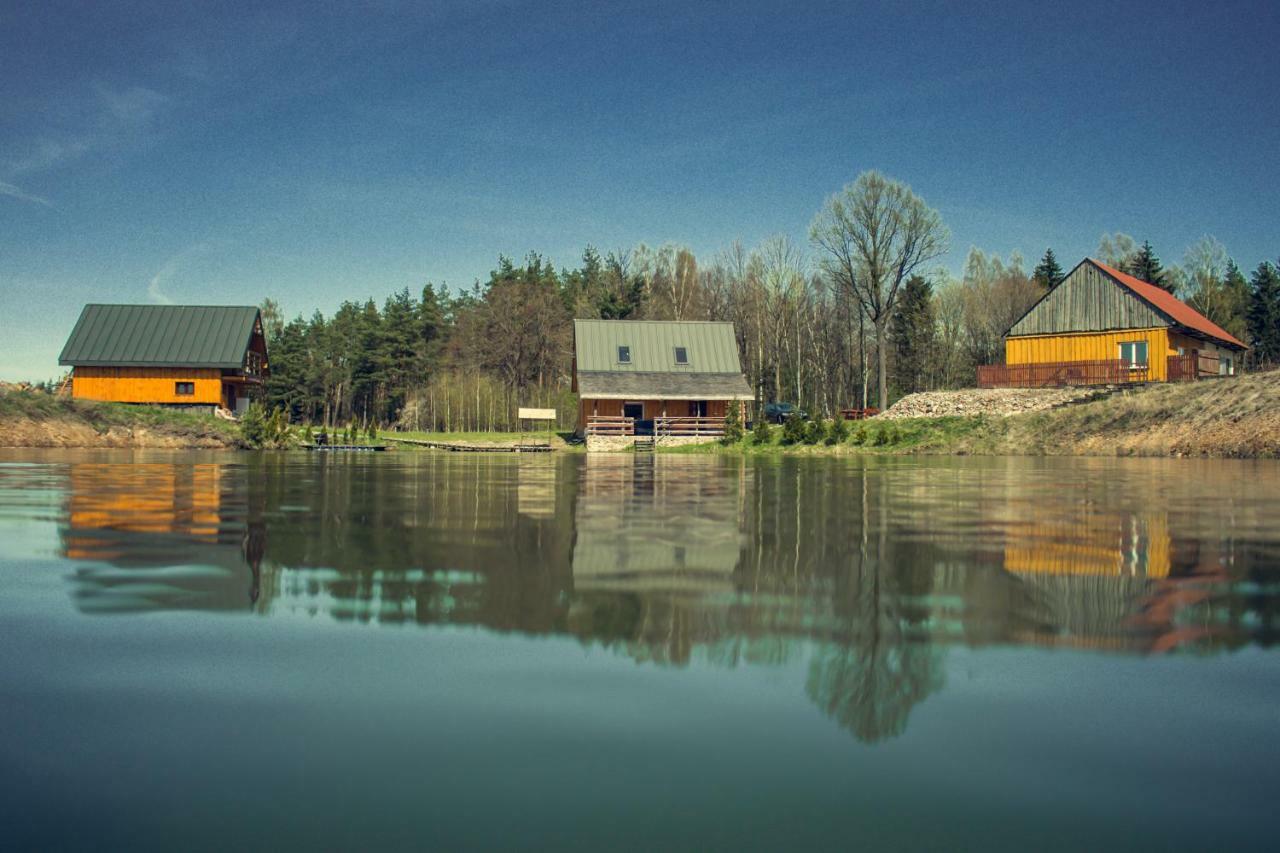 Domek Pod Akacjami Szypliszki Buitenkant foto