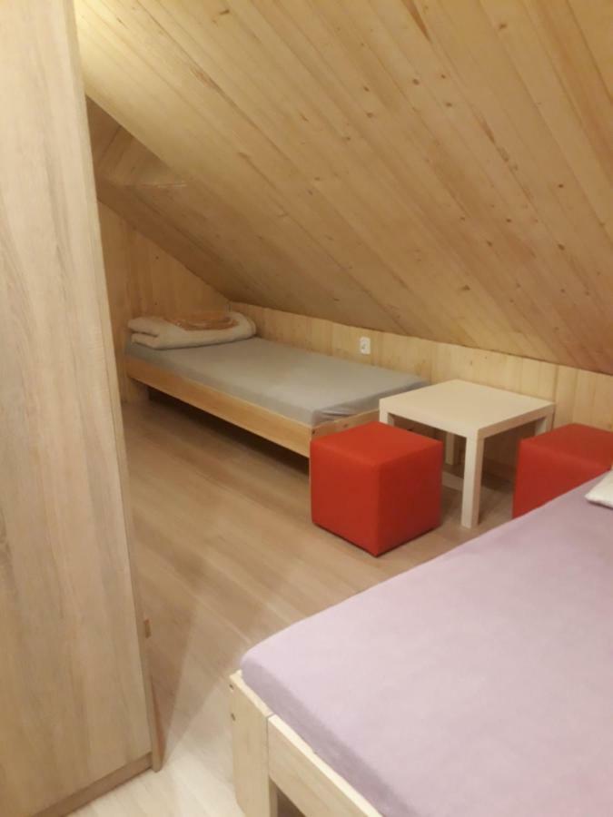 Domek Pod Akacjami Szypliszki Buitenkant foto